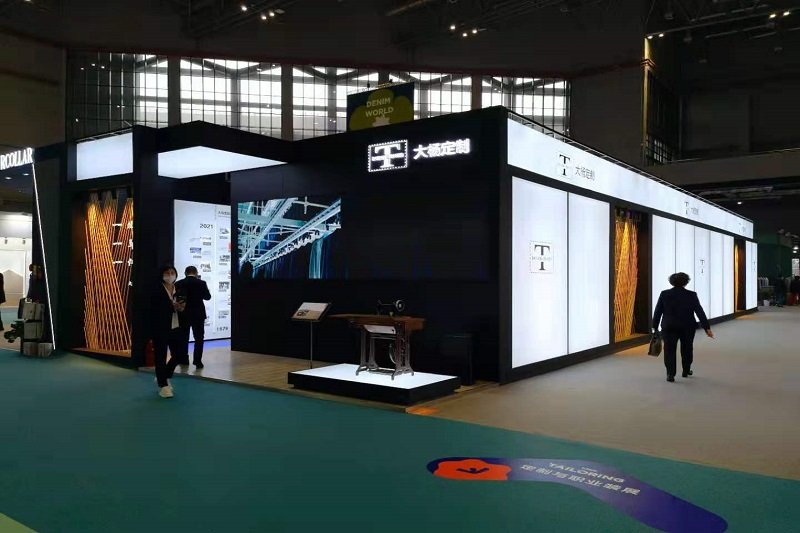 上海服装展会搭建,大洋定制展位制作-滚球app官网展览搭建